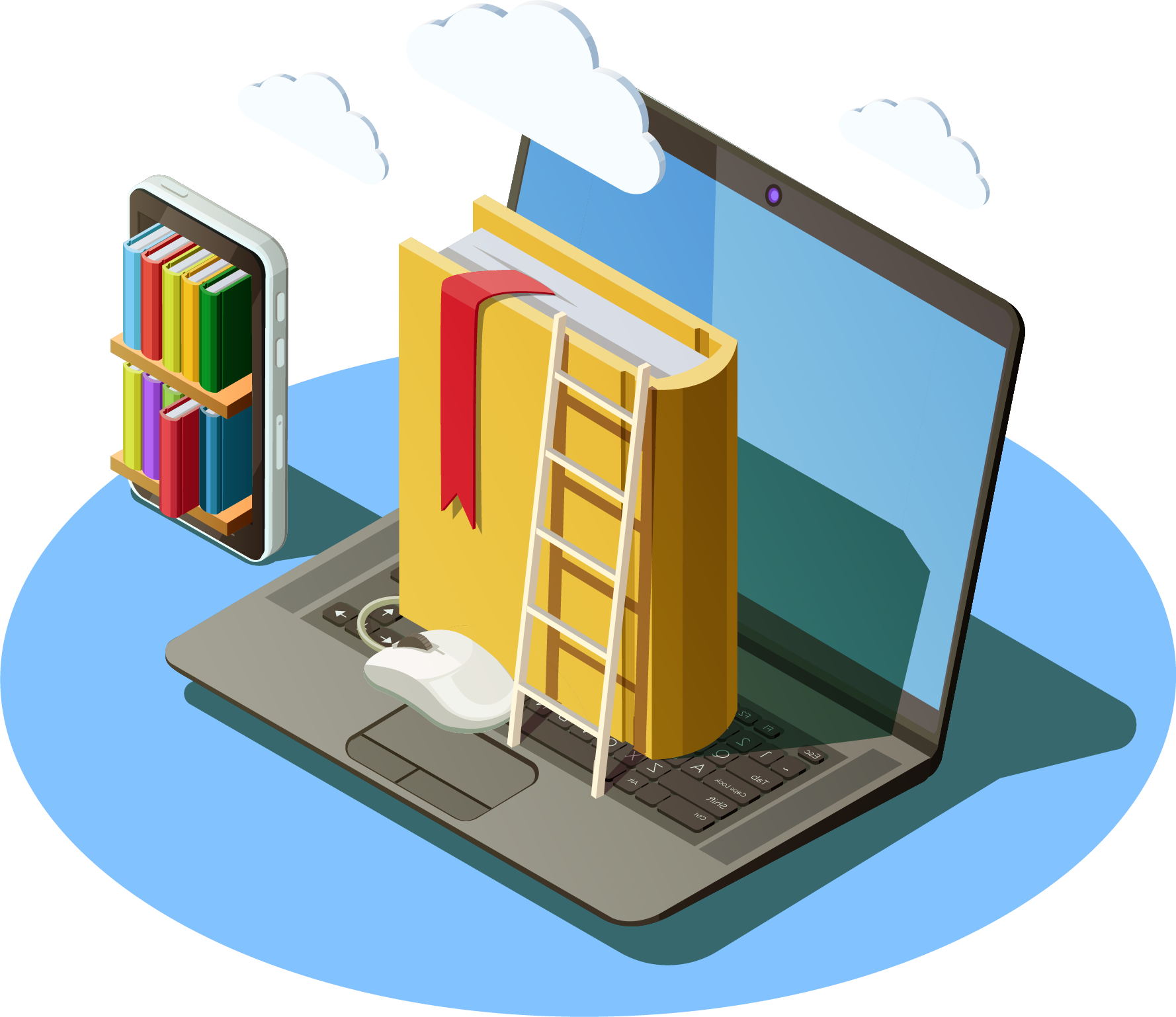 کتابخانه دبستان دخترانه پویه